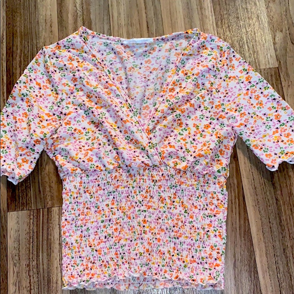 Floral Blouse 👚